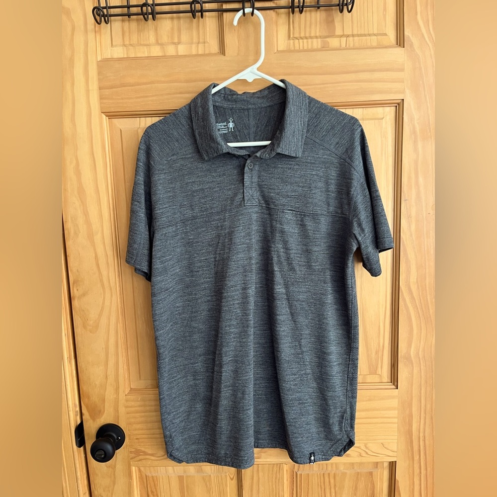 Smartwool Athletic Polo. Size M